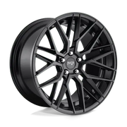 Niche M190 GAMMA 20X9.0 5x120 ET35 CB74.1mm Matte Black