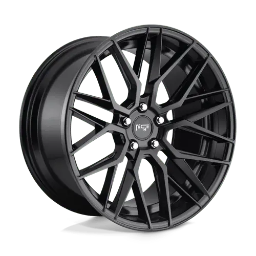 Niche M190 GAMMA 20X9.0 5x120 ET35 CB74.1mm Matte Black