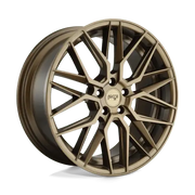 Niche M191 GAMMA 20X10.5 5x120 ET35 CB74.1mm Matte Bronze