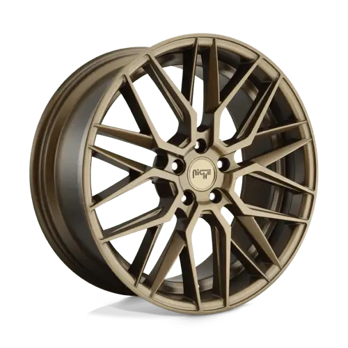 Niche M191 GAMMA 20X10.5 5x120 ET35 CB74.1mm Matte Bronze