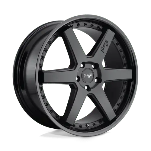 Niche M192 ALTAIR 19X10.0 5x120 ET40 CB72.56mm Gloss Black