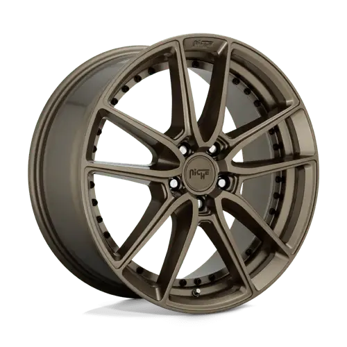 Niche M222 DFS 22X9.0 5x115 ET18 CB71.5mm Matte Bronze