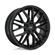 Niche M224 GAMMA 20X10.5 5x114.3 ET40 CB72.56mm Gloss Black