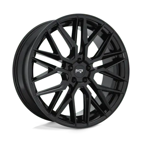 Niche M224 GAMMA 20X10.5 5x114.3 ET40 CB72.56mm Gloss Black