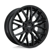 Niche M224 GAMMA 22X9.0 5x127 ET35 CB71.5mm Gloss Black