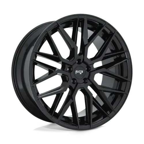 Niche M224 GAMMA 22X9.0 5x127 ET35 CB71.5mm Gloss Black