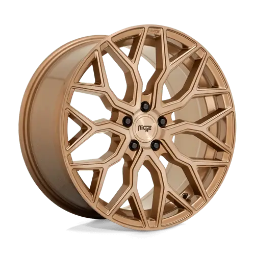 Niche M263 MAZZANTI 19X9.5 5x112 ET38 CB66.56mm Bronze