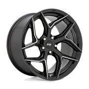 Niche M266 TORSION 20X10.5 5x112 ET40 CB66.56mm Gloss Black