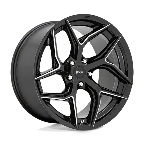 Niche M266 TORSION 20X10.5 5x112 ET40 CB66.56mm Gloss Black