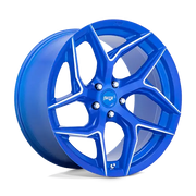 Niche M268 TORSION 20X10.5 5x112 ET40 CB66.56mm Anodized