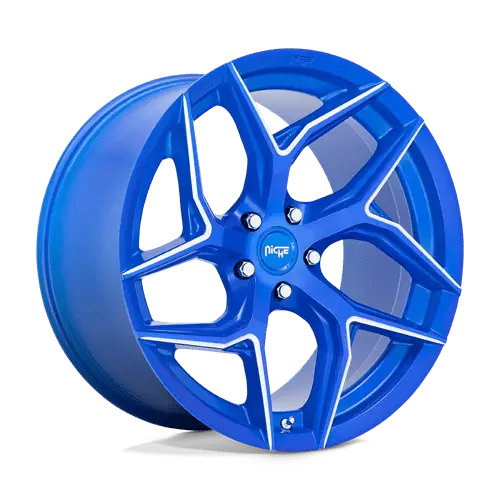 Niche M268 TORSION 20X10.5 5x112 ET40 CB66.56mm Anodized