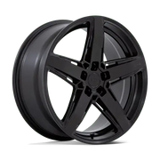 Niche M269 TERAMO 20X9.0 5x114.3 ET25 CB72.56mm Matte Black