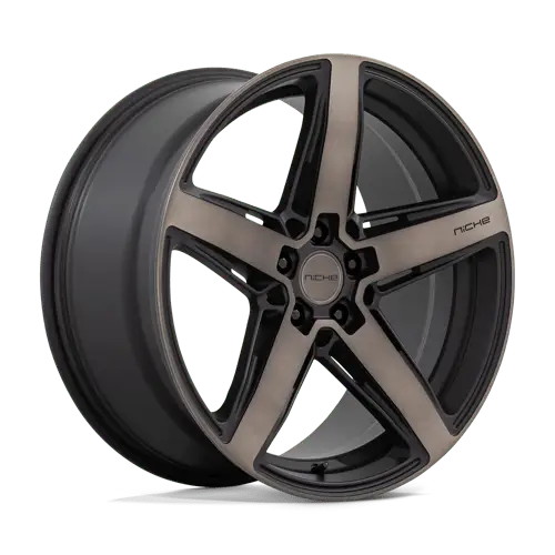 Niche M271 TERAMO 20X9.0 5x120 ET35 CB72.56mm Matte Black