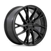 Niche M272 NOVARA 20X10.5 5x120 ET35 CB72.56mm Matte Black