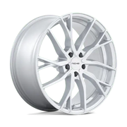 Niche M273 NOVARA 20X10.5 5x114.3 ET40 CB72.56mm Silver