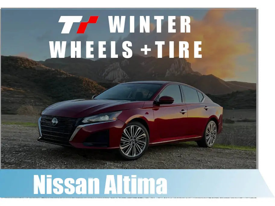 Nissan Altima Winter Tire & Wheel Package 2019-2024
