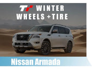 Nissan Armada Winter Tire & Wheel Package 2022-2024