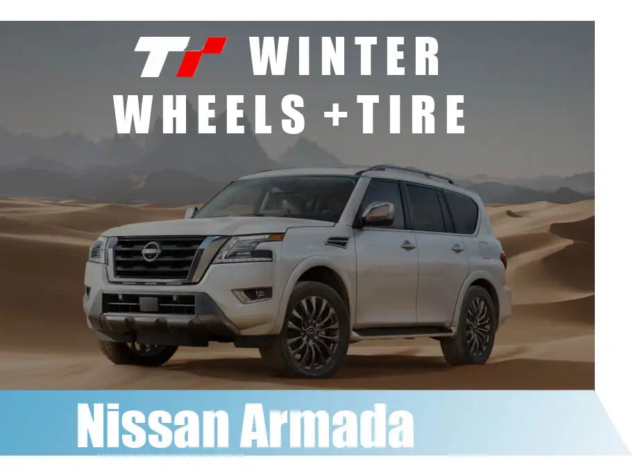 Nissan Armada Winter Tire & Wheel Package 2022-2024