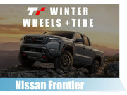 Nissan Frontier Winter Tire & Wheel Package 2022-2024