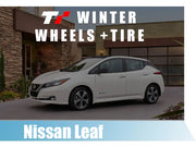 Nissan Leaf Winter Tire & Wheel Package 2020-2024