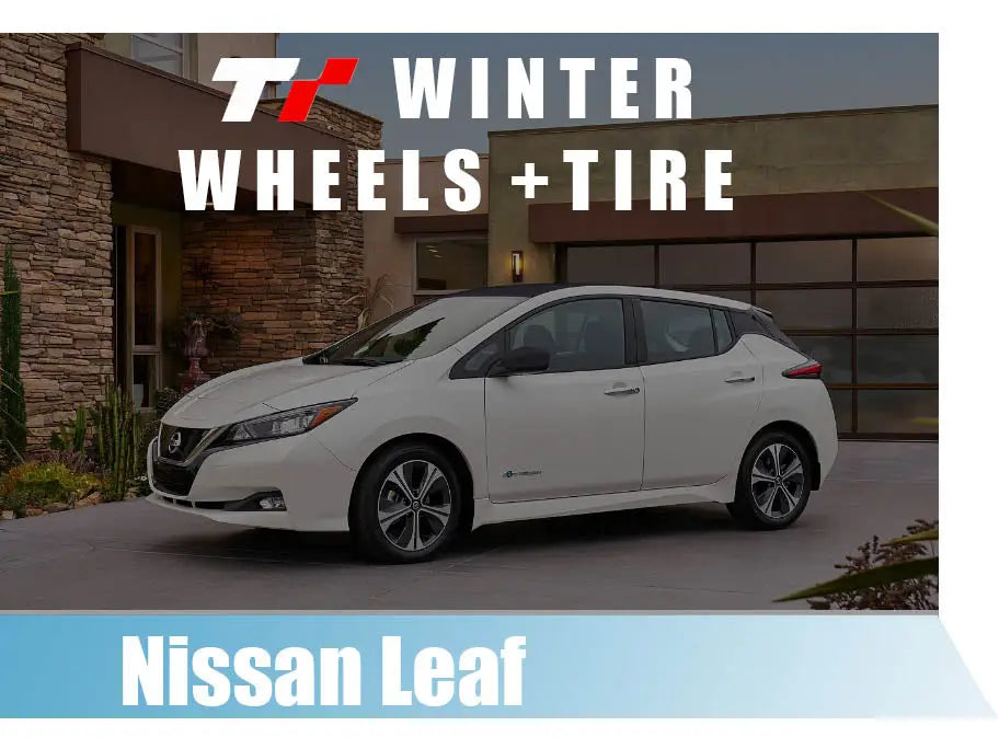 Nissan Leaf Winter Tire & Wheel Package 2020-2024