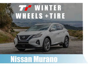 Nissan Murano Winter Tire & Wheel Package 2015-2024