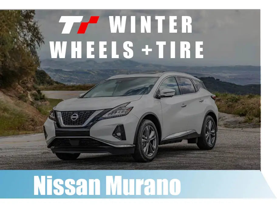 Nissan Murano Winter Tire & Wheel Package 2015-2024