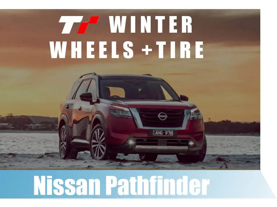 Nissan Pathfinder Winter Tire & Wheel Package 2022-2024