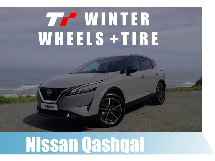 Nissan Qashqai Winter Tire & Wheel Package 2017-2023