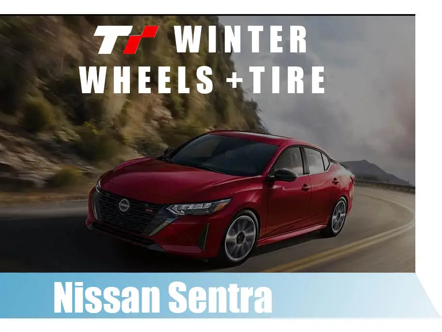Nissan Sentra Winter Tire & Wheel Package 2020-2024