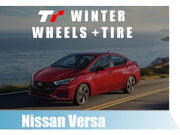Nissan Versa Winter Tire & Wheel Package 2021-2024