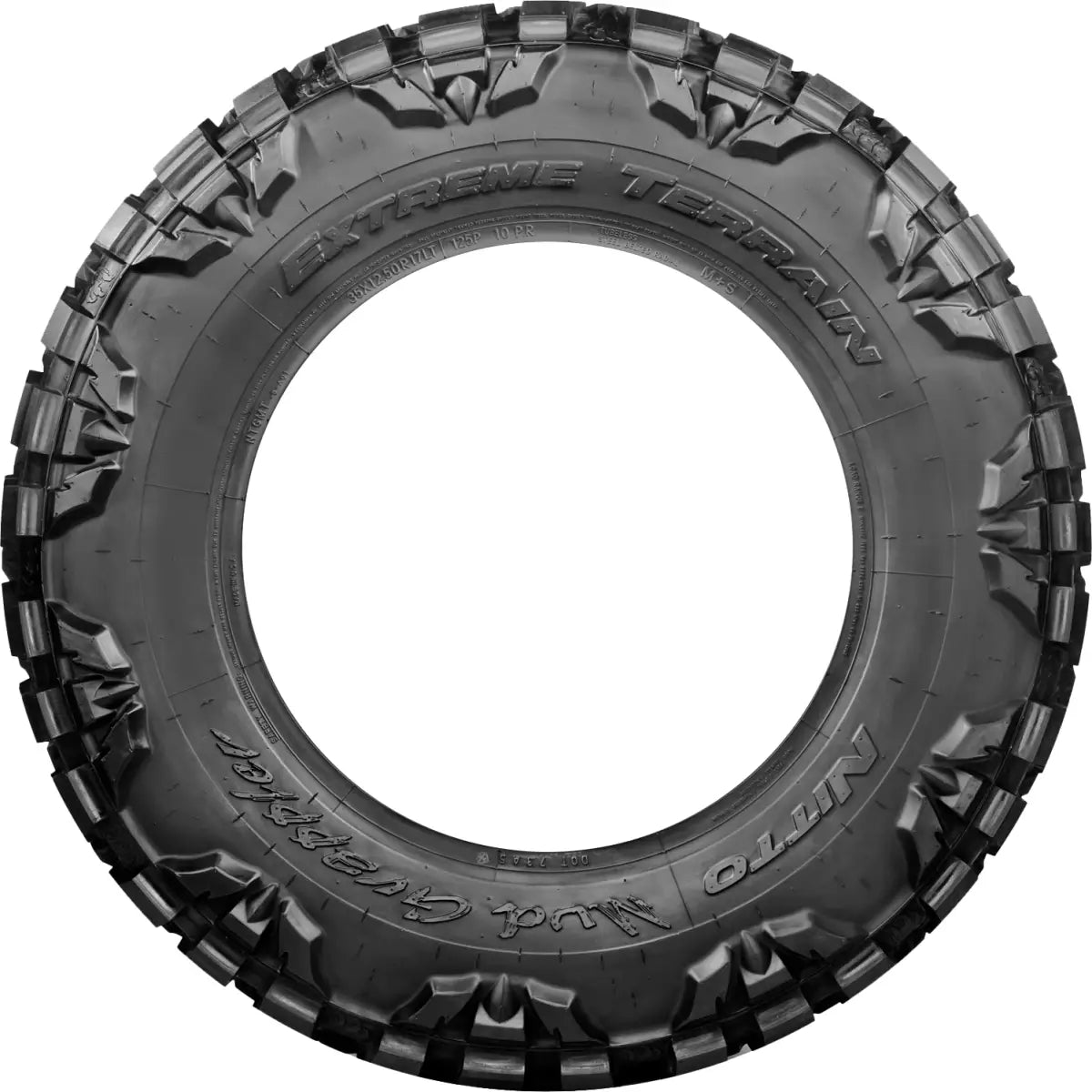 Nitto Mud Grappler 35x12.50R17 125P