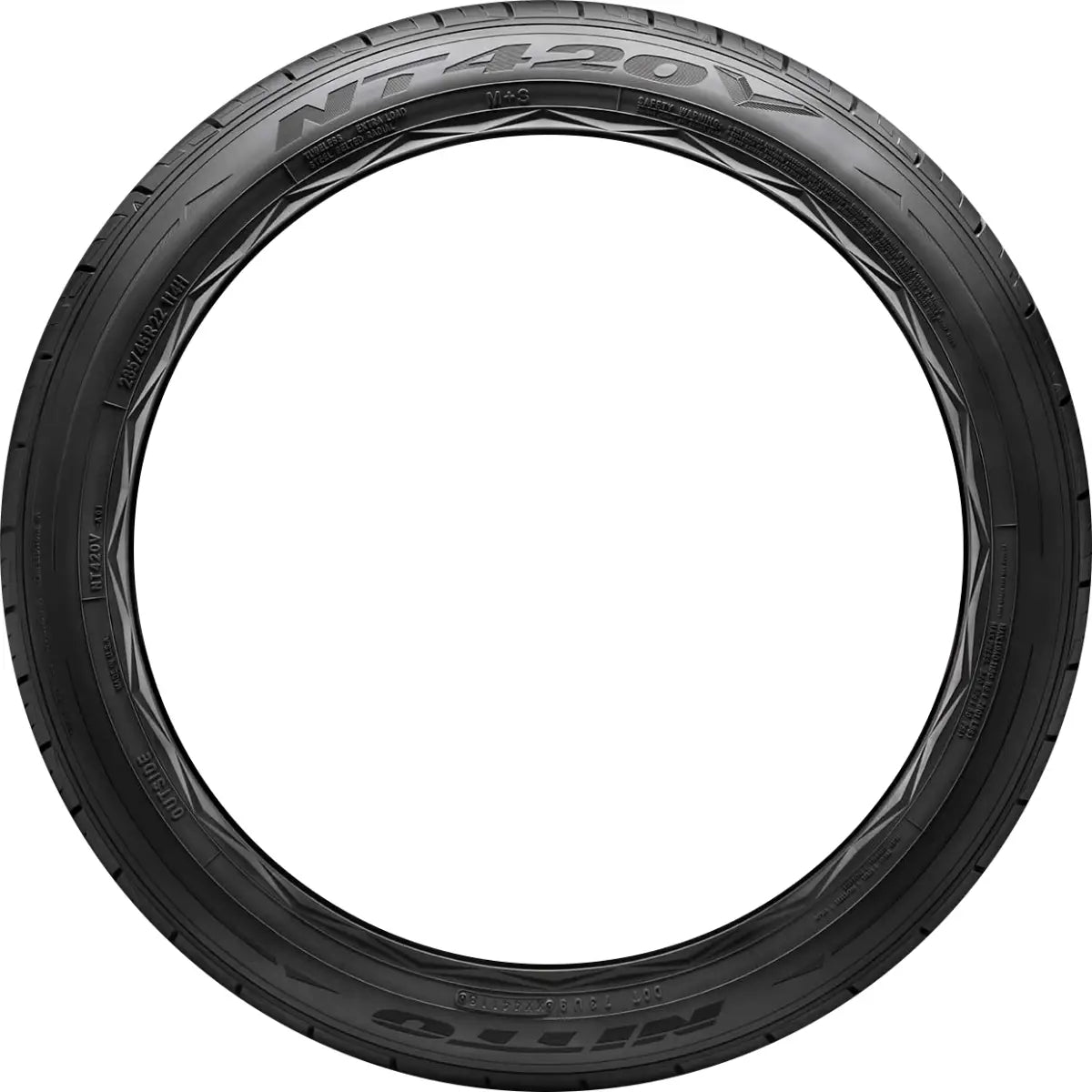 Nitto NT420V 275/45R22 112V