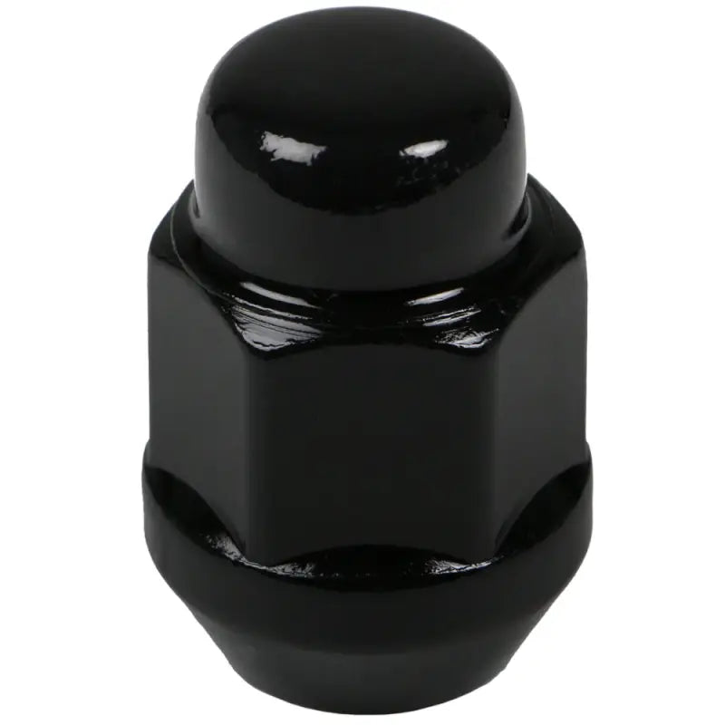 Acorn Black Nut 2PC 60° Bulge Seat-14x1.50mm-21mm Hex