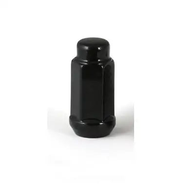Acorn XL Black Nut 1PC 60° Bulge Seat-14x2.00mm-19mm Hex