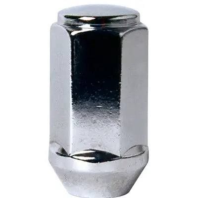 Acorn XL Chrome Nut 1PC 60° Bulge-1/2’ RH-21mm Hex