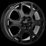 Replica 268 17x7 ET35 60.1 Satin Black Direct Fit