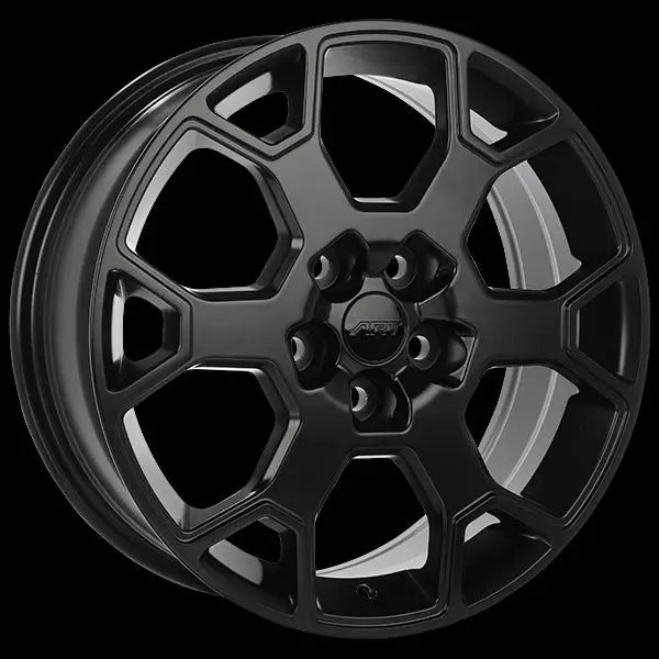 Replica 268 17x7 ET35 60.1 Satin Black Direct Fit