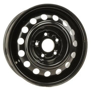 Steel wheel 17 5x114.3 60.1 hub centric / Michelin X Ice