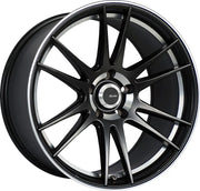 Advanti Optimo 17x7.5 5x108 ET45 CB73.1 Matte Black wx