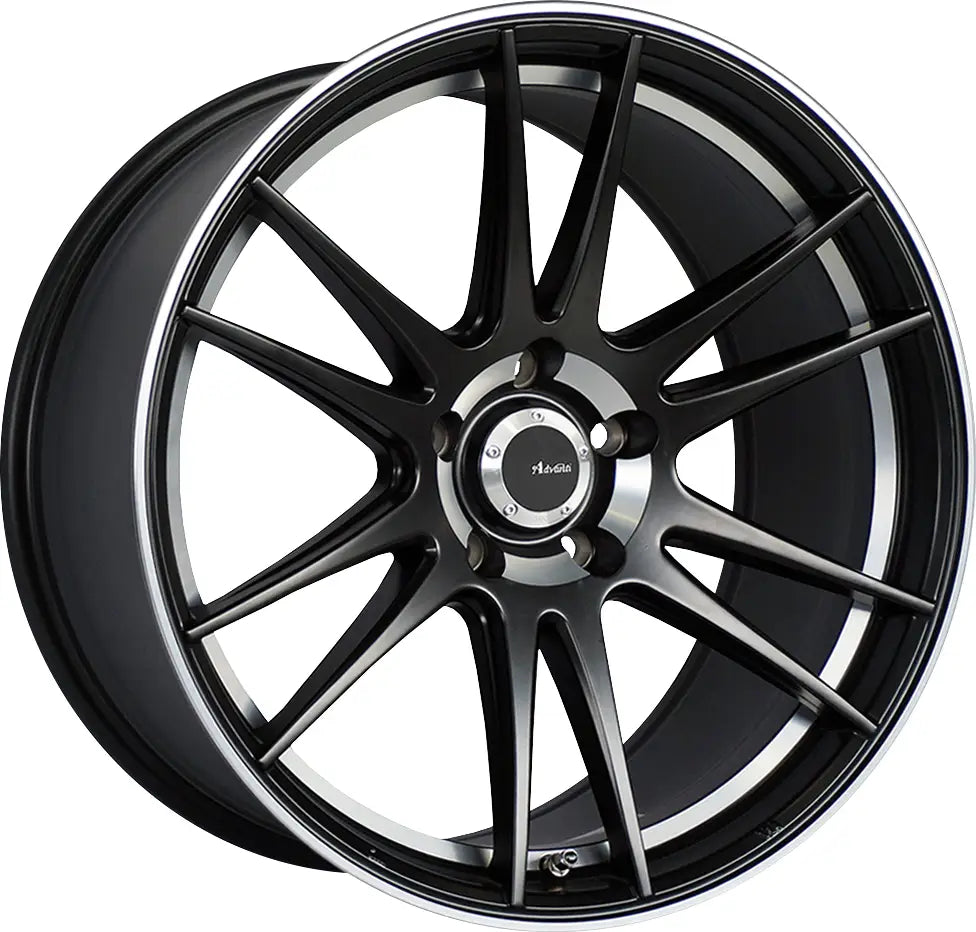 Advanti Optimo 18x8 5x112 ET45 CB66.6 Matte Black wx