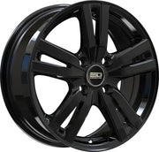Euro Design Ottano 15x6 ET35 CB67.1 5/114.3 Gloss Black