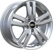 Euro Design Ottano 15x6 ET35 CB67.1 5/114.3 Silver