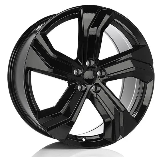 R236 18x8 + 45 63.4 Gloss Black Fit (Standard Brake)