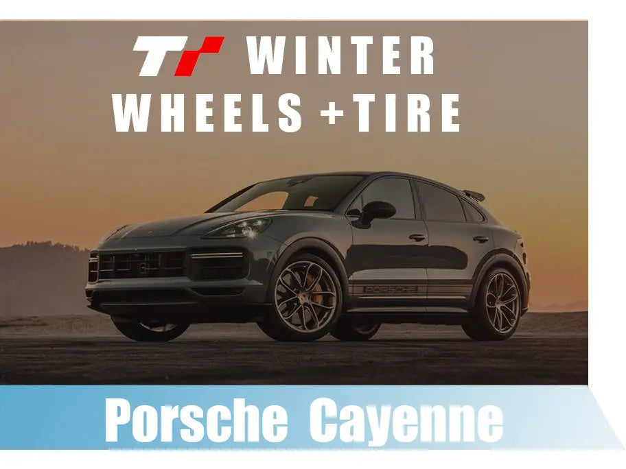 Porsche Cayenne 21’’ Winter Tire & Wheel Package 2024-2025