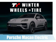 Porsche Macan Electric 4 4S Winter Tire & Wheel Package 2025