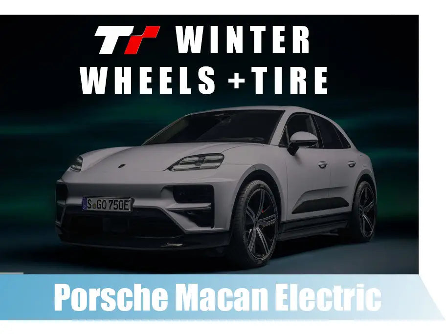 Porsche Macan Electric 4 4S Winter Tire & Wheel Package 2025