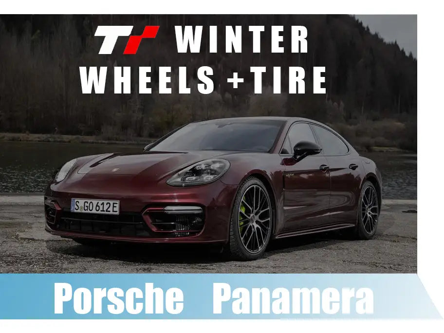 Porsche Panamera Winter Tire & Wheel Package 2016-2025