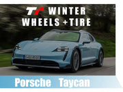 Porsche Taycan Winter Tire & Wheel Package 2020-2025