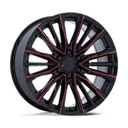 Performance Replicas PR223 24X10.0 6x139.7 ET28 CB78.1mm